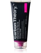 Carbon Theory Charcoal & Tea Tree Oil gel intens pentru curatare cu cărbune activ 200 ml