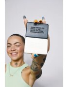 Carbon Theory Charcoal & Tea Tree Oil săpun solid pentru curățare pentru netezirea pielii 100 g