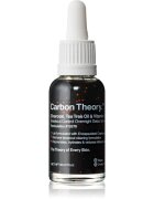 Carbon Theory Charcoal Tea Tree Oil & Vitamin E ser de noapte pentru regenerarea pielii cu efect de revitalizare pentru pielea problematica 30 ml