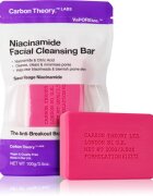 Carbon Theory Facial Cleansing Bar Niacinamide sapun pentru curatarea fetei Pink 100 g