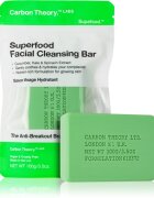 Carbon Theory Facial Cleansing Bar Superfood sapun pentru curatarea fetei Green 100 g