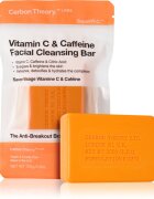 Carbon Theory Facial Cleansing Bar Vitamin C & Caffeine sapun pentru curatarea fetei cu vitamina C Orange 100 g