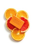 Carbon Theory Facial Cleansing Bar Vitamin C & Caffeine sapun pentru curatarea fetei cu vitamina C Orange 100 g