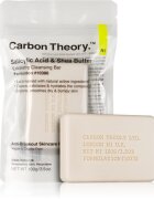 Carbon Theory Salicylic Acid & Shea Butter sapun gentil pentru curatare cu efect exfoliant 100 g