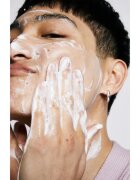 Carbon Theory Salicylic Acid & Shea Butter sapun gentil pentru curatare cu efect exfoliant 100 g