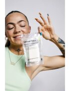 Carbon Theory Salicylic Acid & Shea Butter sapun gentil pentru curatare cu efect exfoliant 100 g