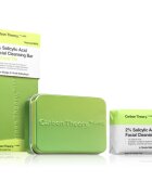 Carbon Theory Supacylic Max Facial Cleansing Bar sapun pentru curatarea fetei cu acid salicilic 80 g