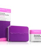 Carbon Theory Vaporeize Facial Cleansing Bar sapun pentru curatarea fetei cu niacinamidă 80 g