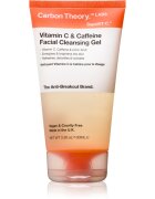 Carbon Theory Vitamin C & Caffeine gel de curățare cu efect energizant cu cafeina 100 ml