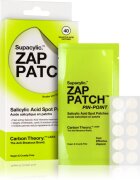 Carbon Theory Zap Patch Pin Point plasturi pentru piele problematică impotriva acneei 40 buc
