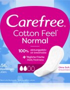 Carefree Cotton absorbante 56 buc