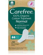 Carefree Organic Cotton Normal absorbante 30 buc