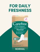 Carefree Organic Cotton Normal absorbante 30 buc