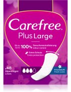 Carefree Plus Large Fresh Scent absorbante 48 buc