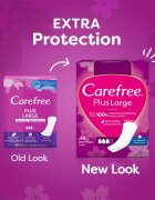 Carefree Plus Large Fresh Scent absorbante 48 buc