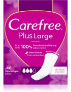 Carefree Plus Large Light Scent absorbante 48 buc