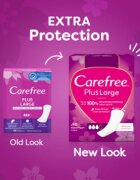 Carefree Plus Large Light Scent absorbante 48 buc