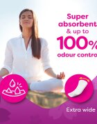 Carefree Plus Large Light Scent absorbante 48 buc
