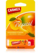 Carmex Tropical Peach & Mango balsam pentru buze cu efect hidratant (Peach and Mango) 4.25 g