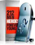 Carolina Herrera 212 Heroes Eau de Toilette pentru bărbați 50 ml