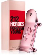 Carolina Herrera 212 Heroes for Her Eau de Parfum pentru femei 80 ml