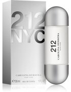 Carolina Herrera 212 NYC Eau de Toilette pentru femei 30 ml