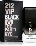 Carolina Herrera 212 VIP Black Eau de Parfum pentru bărbați 50 ml