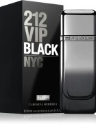 Carolina Herrera 212 VIP Black Elixir Eau de Parfum pentru bărbați 100 ml