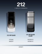Carolina Herrera 212 VIP Black Elixir Eau de Parfum pentru bărbați 100 ml