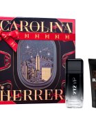 Carolina Herrera 212 VIP Black set cadou pentru bărbați