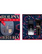 Carolina Herrera 212 VIP Black set cadou pentru bărbați