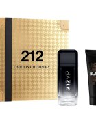 Carolina Herrera 212 VIP Black set cadou pentru bărbați 1 buc