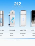 Carolina Herrera 212 VIP Men Eau de Toilette pentru bărbați 100 ml