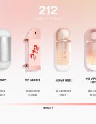 Carolina Herrera 212 VIP Rosé Eau de Parfum pentru femei 50 ml