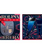 Carolina Herrera Bad Boy Cobalt set cadou pentru bărbați