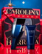 Carolina Herrera Bad Boy Cobalt set cadou pentru bărbați