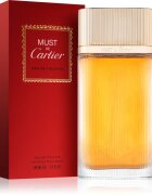 Cartier Must De Eau de Toilette pentru femei 100 ml