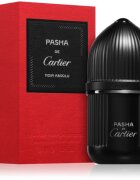 Cartier Pasha de Edition Noire Absolu Eau de Parfum intense pentru bărbați 50 ml
