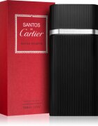 Cartier Santos Eau de Toilette pentru bărbați 100 ml