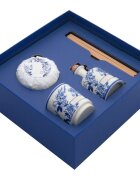 Castelbel Gold & Blue Merry & Bright Gift Box set cadou
