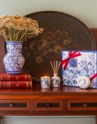 Castelbel Gold & Blue Merry & Bright Gift Box set cadou