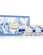 Castelbel Portus Cale Gold & Blue săpun solid set cadou 3x150 g