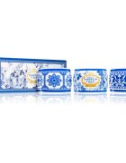 Castelbel Portus Cale Gold & Blue set cadou 3x70 g