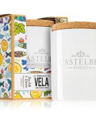 Castelbel Sardine Sea Salt & Lemon lumânare parfumată 190 g