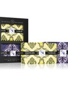 Castelbel Tile Cilantro & Lime + Rhubarb & Cassis săpun solid set cadou 2x200 g
