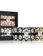 Castelbel Tile Santal Tonka + Green Sencha săpun solid set cadou