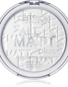 Catrice All Matt Plus pudra matuire culoare 001 Universal 10 g