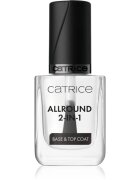 Catrice Allround 2-in-1 strat superior si de baza 2 in 1 transparent 10.5 ml