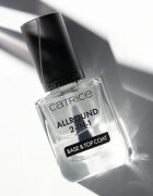 Catrice Allround 2-in-1 strat superior si de baza 2 in 1 transparent 10.5 ml