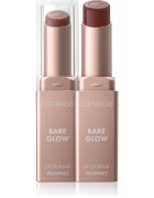 Catrice Bare Glow balsam de buze reacționează la pH culoare 020 Warm Mahogany 3 g